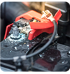 CAN A PROBLEM WITH BATTERY TERMINALS CAUSE THE VEHICLE NOT TO START?