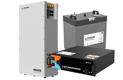 Discover Lithium Batteries